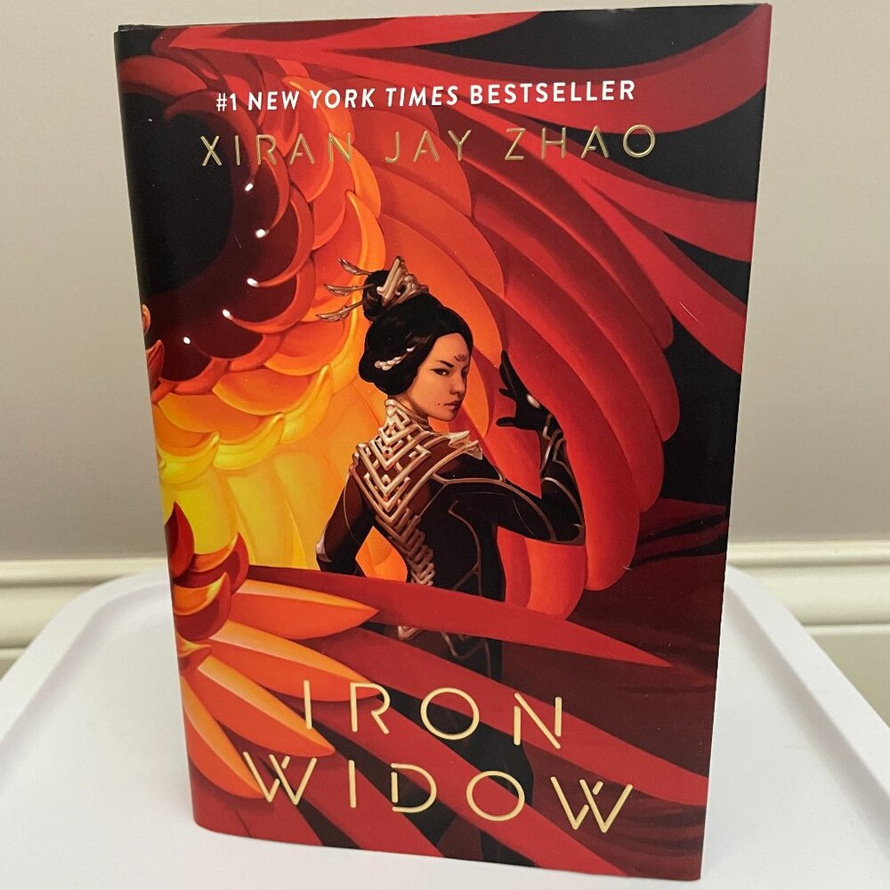 Iron Widow by Xiran Jay Zhao Hardcover Copy